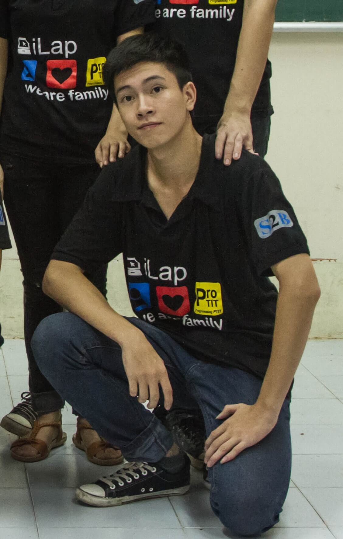 Ảnh anh Trần Phú Quang